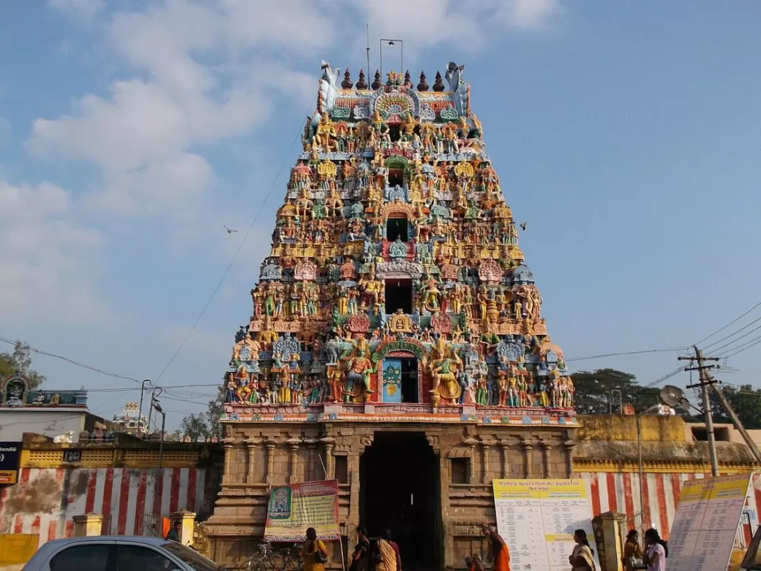 ஆலங்குடி ஆபத்சகாயேஸ்வரர் கோயில் (குரு)