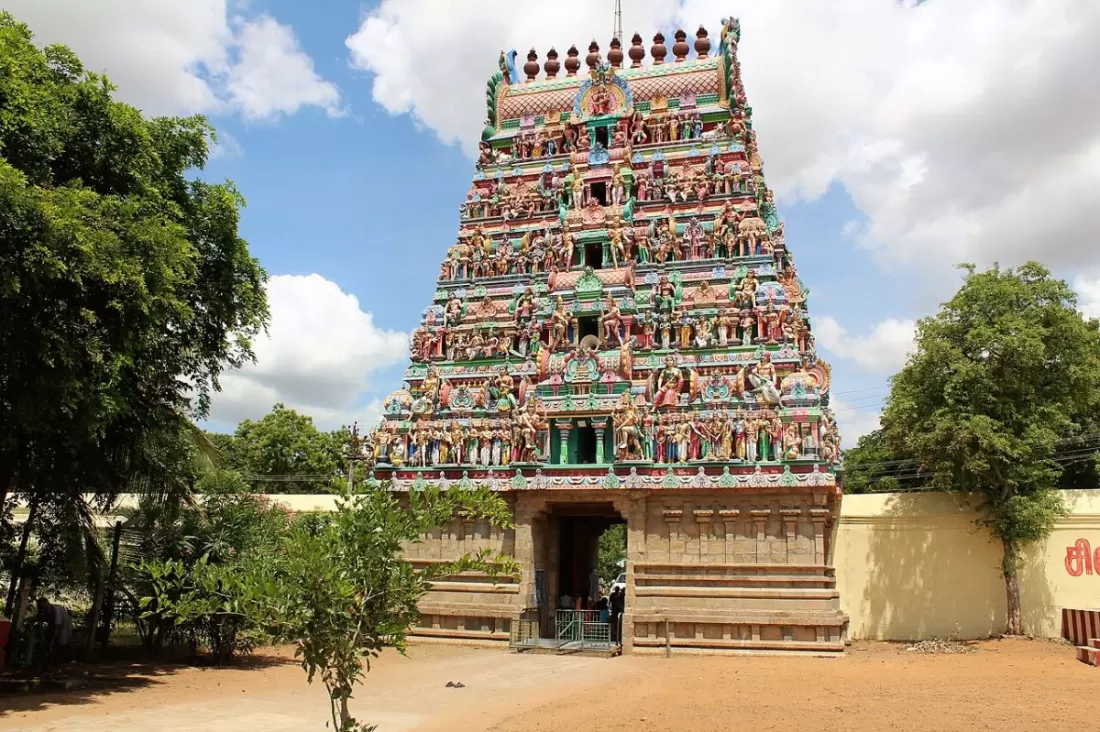 திருவெண்காடு சுவேதாரண்யேஸ்வரர் கோயில் (புதன்)