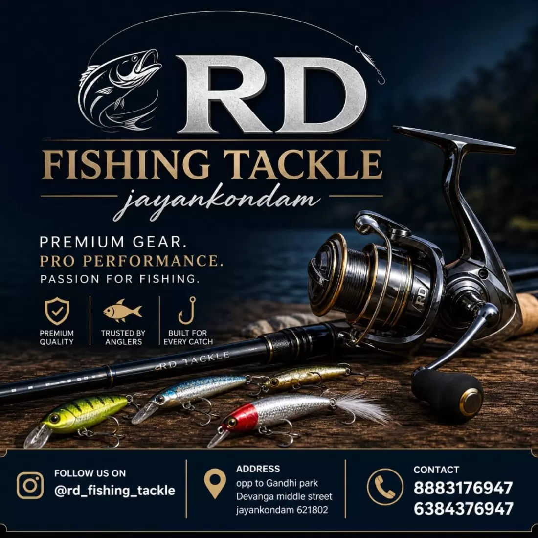 RD Fishing Tackle