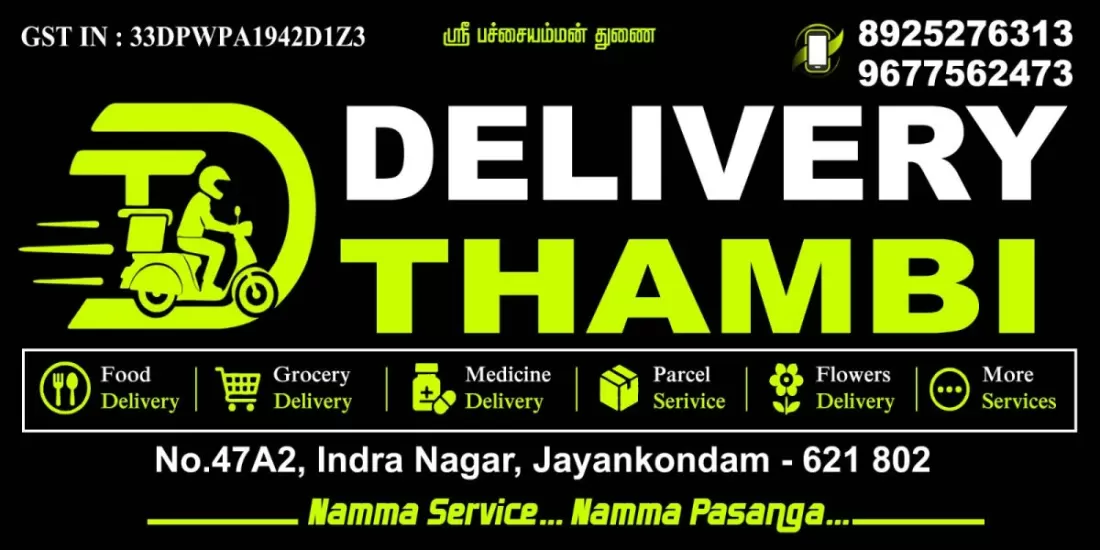 Delivery Thambi