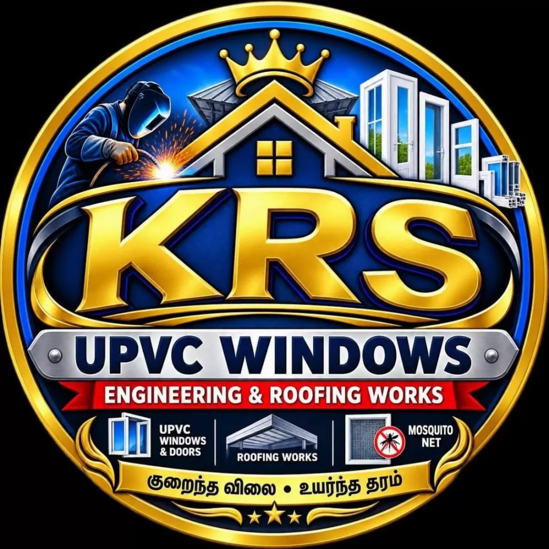 KRS UPVC Windows
