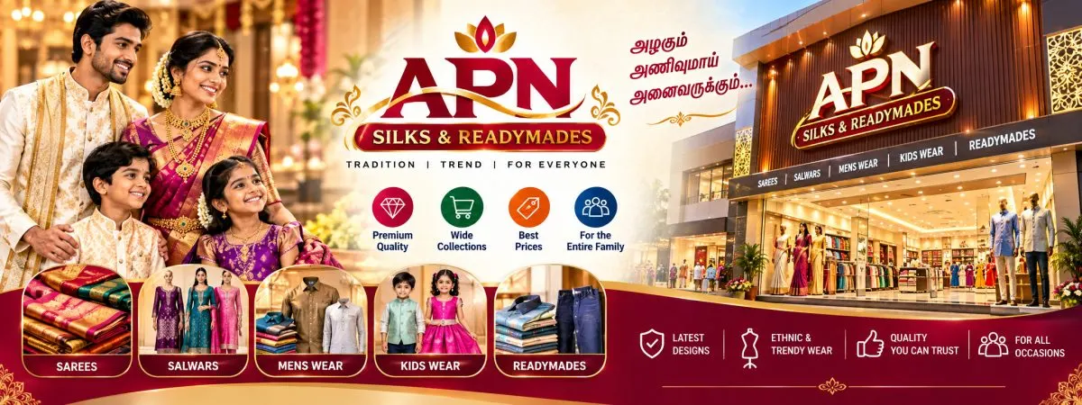 apn silks jayankondam
