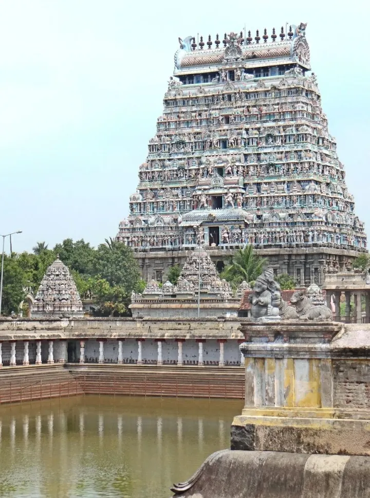 தில்லை நடராஜர் கோயில், சிதம்பரம்