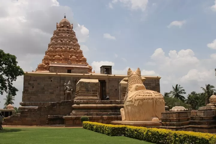 Gangaikonda Cholapuram temple, 10 km from Jayankondam