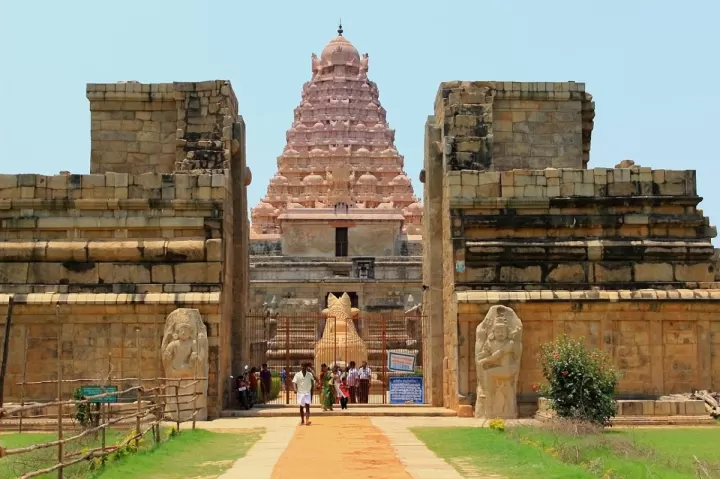 கங்கைகொண்ட சோழபுரம் கோயில்