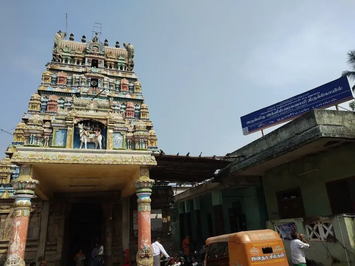 கஞ்சனூர் அக்னீஸ்வரர் கோயில் (சுக்கிரன்)