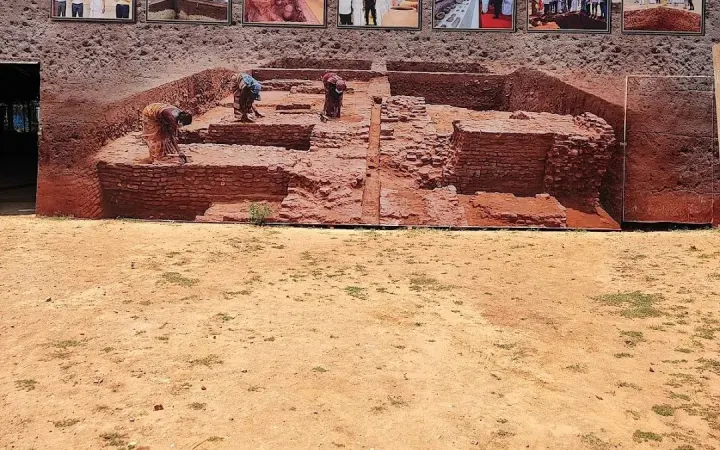 மாளிகைமேடு (சோழர் அரண்மனைப் பகுதி)